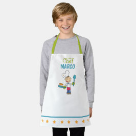 Delantal de Chef de Panqueques Personalizado para