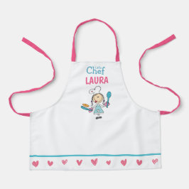 Delantal de Chef de Panqueques Personalizado para 