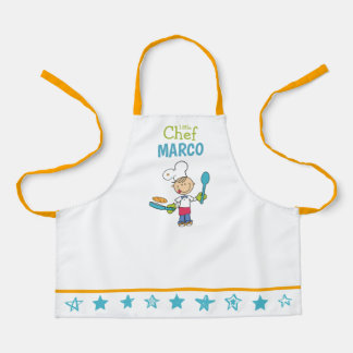 Delantal de Chef de Panqueques Personalizado para 