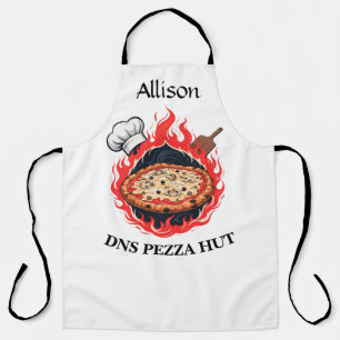 Delantal de Chef de Pizza Personalizado Pizzería