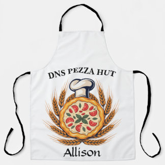 Delantal de Chef de Pizza Personalizado | Pizzería