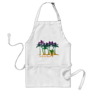 Delantal de Chef de Playa Surfrider