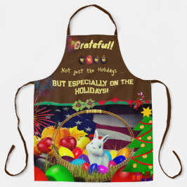 Delantal de Chef Favorito para las Fiestas