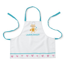 Delantal de Chef Gato para Niños