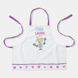 Delantal de Chef para Panqueques Personalizado par