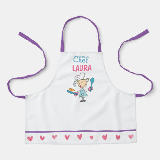 Delantal de Chef para Panqueques Personalizado par