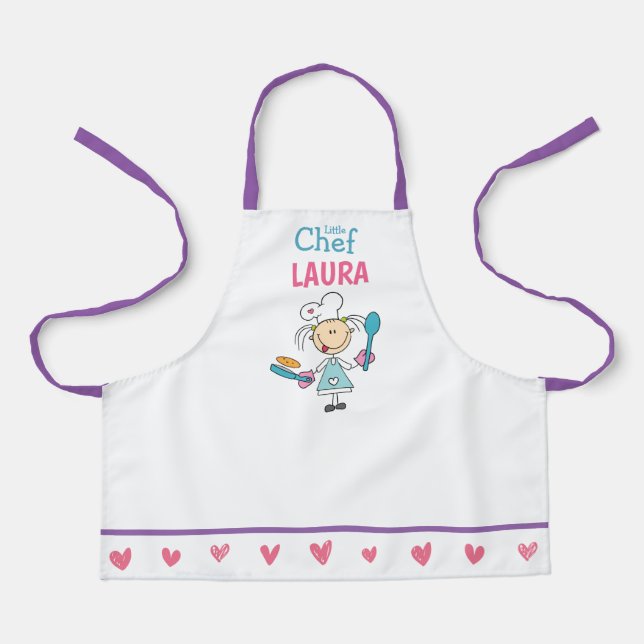 Delantal de Chef para Panqueques Personalizado par (Anverso)