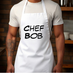 Delantal de Chef Personalizado