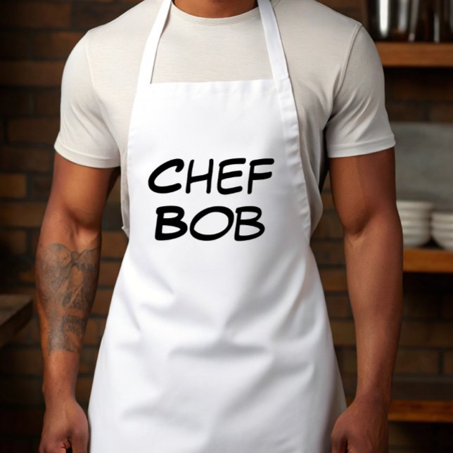 Delantal de Chef Personalizado (Subido por el creador)