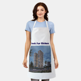 Delantal de Chef Personalizado – Cocina Motivacion