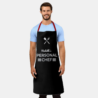 Delantal de Chef Personalizado con Nombre - Regalo