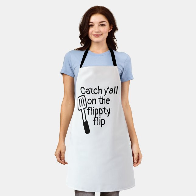 Delantal de Chef Personalizado - Nombre Personaliz (Gastado)
