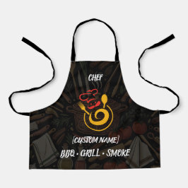 Delantal de Chef Personalizado para Hombres