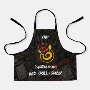 Delantal de Chef Personalizado para Hombres