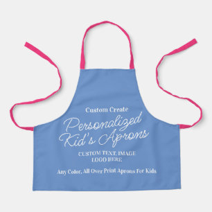 Delantal de Chef Personalizado para Niños - Diseño