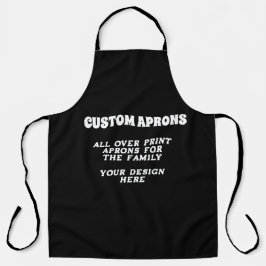 Delantal de Chef Personalizado - Personaliza con t
