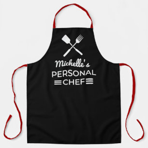 Delantal de Chef Personalizado - Regalo de Pareja
