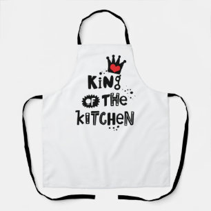 Delantal de Chef Real: Rey de la Cocina