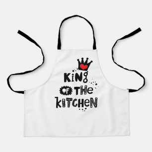 Delantal de Chef Real: Rey de la Cocina