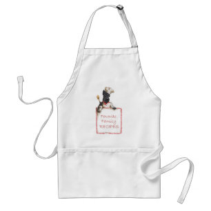 Delantal de Chef Terrier Escocés