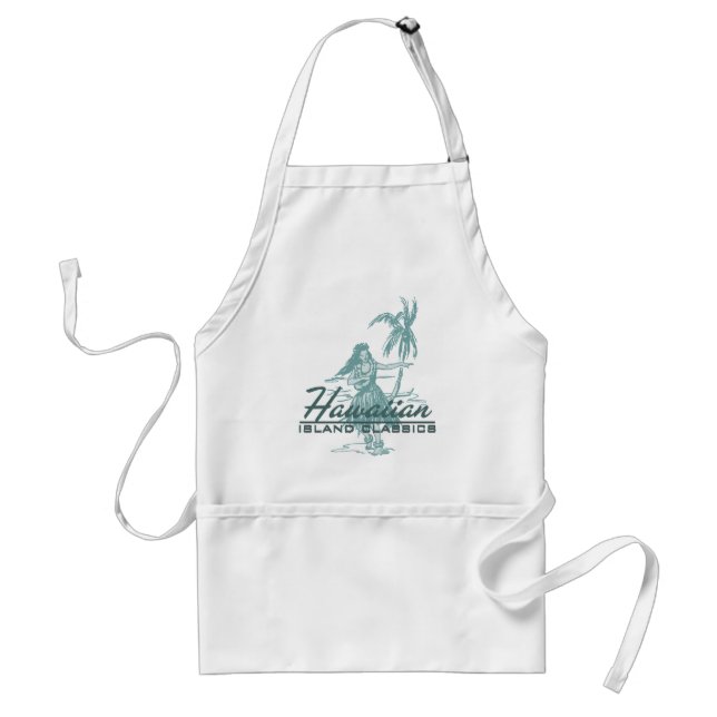 Delantal de chef Tradewinds (Frente)