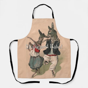 Delantal de chefs bailarines