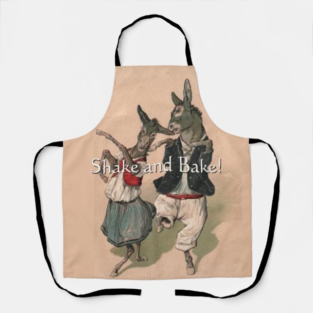 Delantal de chefs bailarines (Anverso)