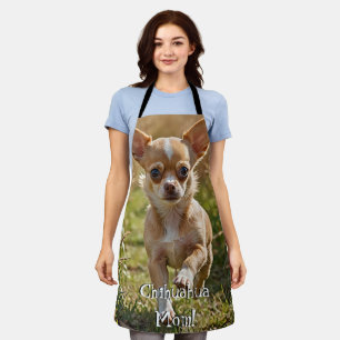 Delantal de Chihuahua Personalizable y Adorable