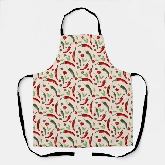 Delantal de Cítricos | Diseño de verano (Anverso)