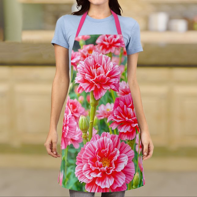 Delantal de Claveles Rosas (Subido por el creador)