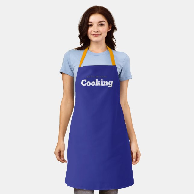 Delantal de cocina (Gastado)