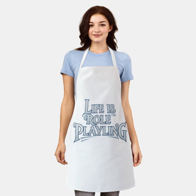 Delantal de cocina (Gastado)