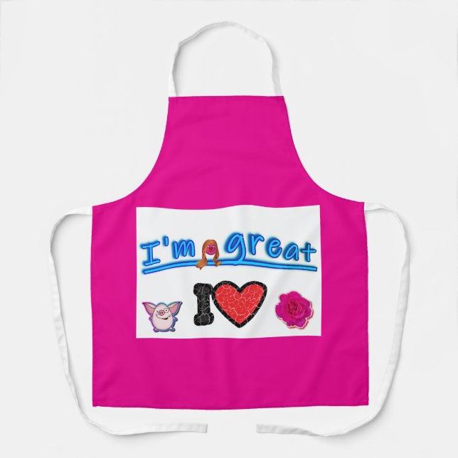 Delantal de cocina (Anverso)
