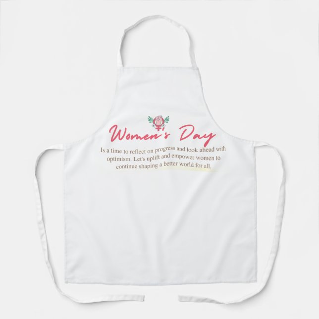 delantal de cocina  (Anverso)