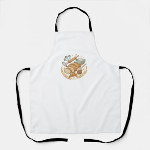 delantal de cocina