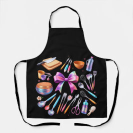 Delantal de Cocina Accesorios Arcoíris Adorable