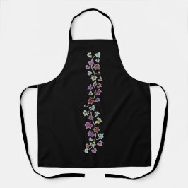 delantal de cocina arte y diseño