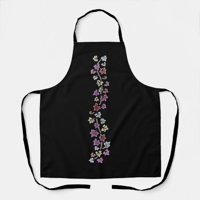 delantal de cocina arte y diseño (Anverso)