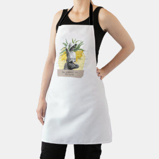 Delantal de cocina - Be present in the now