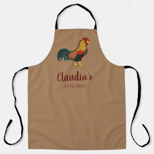 Delantal de Cocina Campestre Granja Gallo