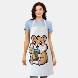 Delantal de cocina caprichoso para gatos para aman