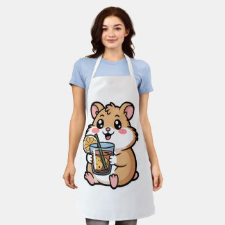 Delantal de cocina caprichoso para gatos para aman