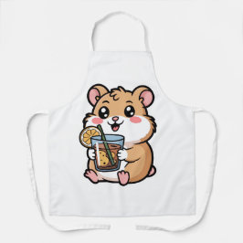 Delantal de cocina caprichoso para gatos para aman
