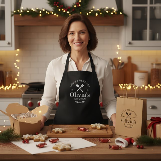 Delantal de cocina Comidas personalizadas y recuer (Subido por el creador)
