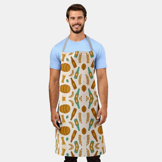 Delantal de cocina creativo (Subido por el creador)