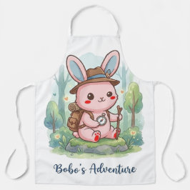 Delantal de cocina de Bunny Adventure de Bobo - Ka