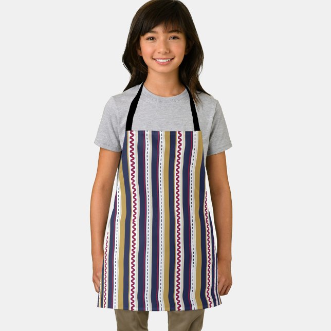 Delantal de cocina de colores creativos (Subido por el creador)