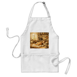 Delantal de cocina de granja vintage