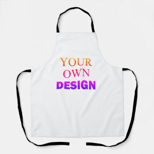 Delantal de Cocina de Impresión Personalizada - Re