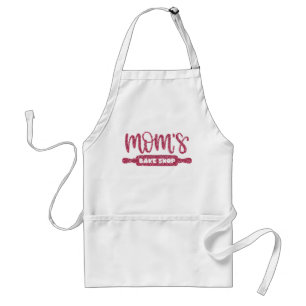 Delantal de cocina de la panadería de Mamá